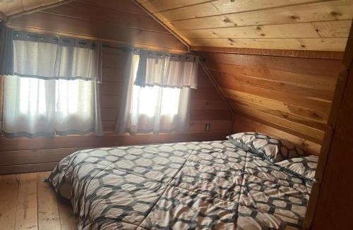 Hot Springs House | Cabin 1 The Glacier