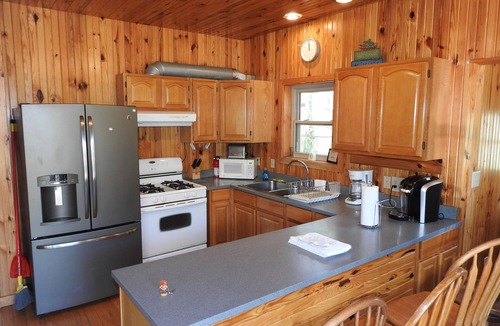 Carbondale House | Cabin #1 w/Private Beach 1 mi from Carbondale, IL and SIU