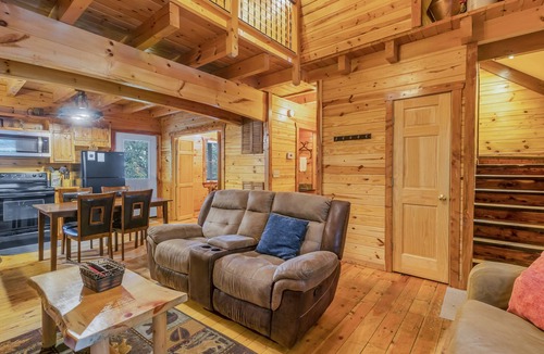 Stanardsville Cabin | Cabin #11 - 3 Bears | 3 Bed, 2 Bath