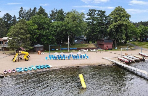 Pine River Cabin | Cabin 11 at Heath's Resort