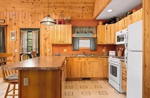 Pine River Cabin | Cabin 12 at Heath's Resort
