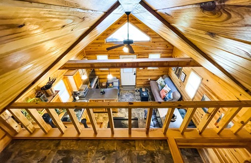 Bismarck Cabin | Cabin #2 1 mi to DeGray Lake