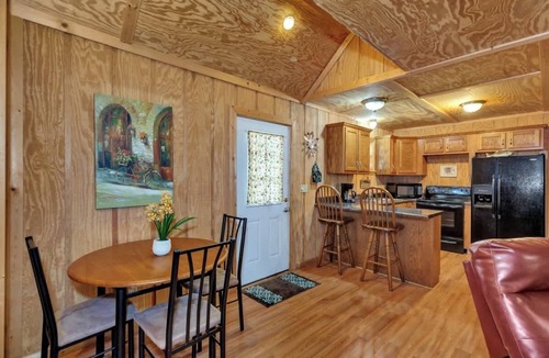 Langston Cabin | *Cabin #2 @ Fisherman's Landing (boat shelter)*