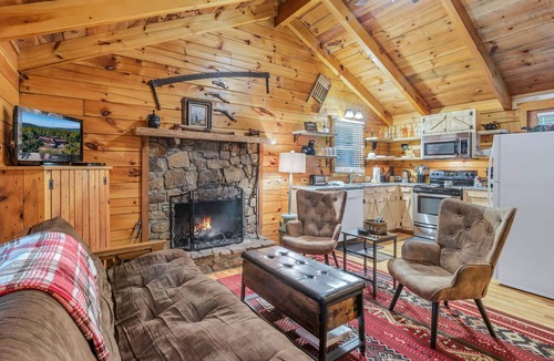 Stanardsville Cabin | Cabin #2 - Granny B`s | 2 Bed, 1 Bath