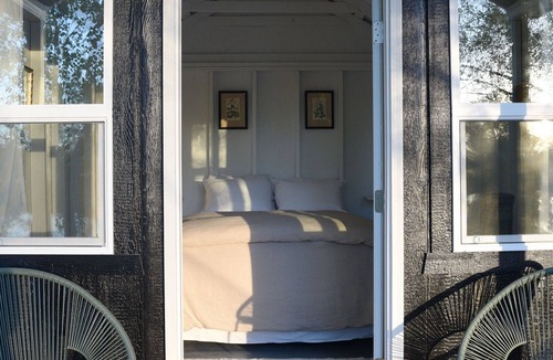 Harvard RV Rental | Cabin 2 | Rural Oasis on Pond with Panoramic Views