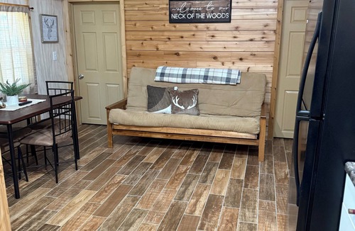 South Toledo Bend Cabin | Cabin #2 - Trails, Tails and Scales. Experience world class fishing and nature.