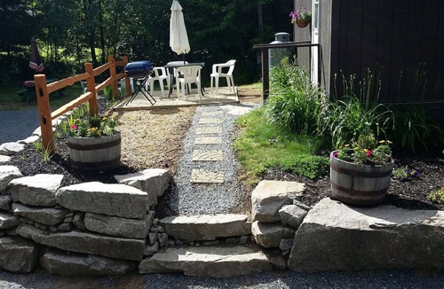 Blue Mountain Lake Cabin | Cabin 2 - Unit 3 sleeps 5 people