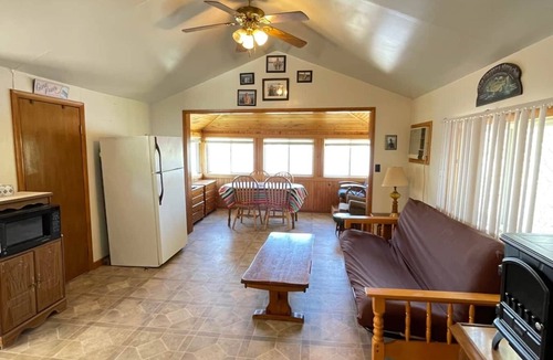 Town of Macomb Cabin | Cabin 2 w/Private Dock on Black Lake *GORGEOUS VIEW*