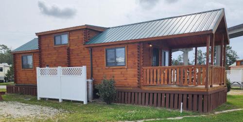 Core Creek Resort | Cabin 2 Waterfront with Free Ramp Access and Fishing Piers