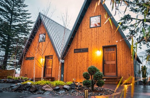 Stevenson Cabin | CABIN 2 WITH RIVER VIEW