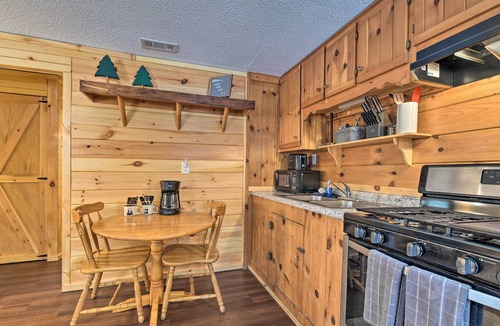 Wellston Cabin | Cabin < 20 Mi From Caberfae Peaks Ski Resort!