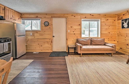 Wellston Cabin | Cabin < 20 Mi From Caberfae Peaks Ski Resort!