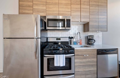 River West Apartment | Cabin 202 by 747 Lofts