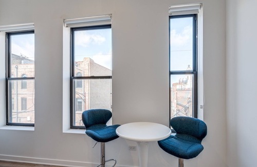 River West Apartment | Cabin 202 by 747 Lofts