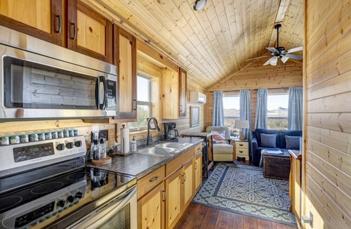 Terlingua Cabin | Cabin 3 at Widows Peak Terlingua, Big Bend
