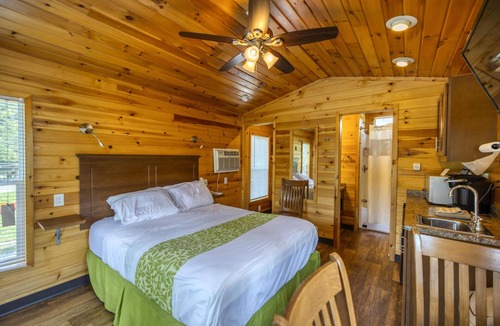 Dickerson Run Cabin | Cabin 3 - Everything you need in this Cabin for a great weekend.