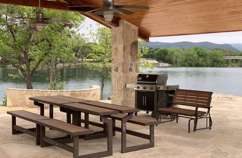 Uvalde Cabin | Cabin 3 of 7 With Private River Access to the Nueces River
