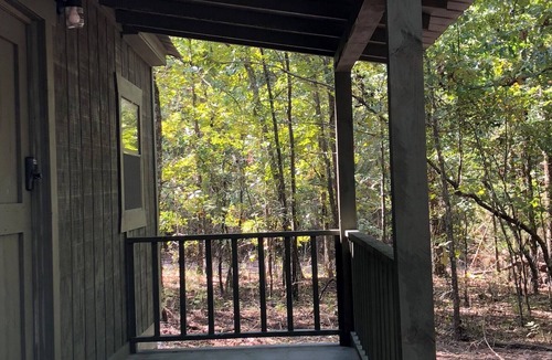 Morrilton House | Cabin 3: The Beach Cabin