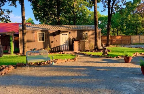 Grove House | Cabin 3: Very first container home at Grand Lake for vacation rental! 2 Bedroom