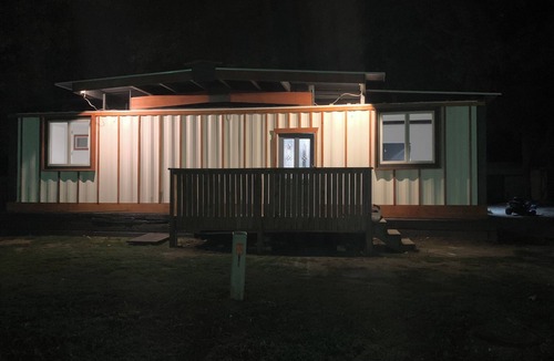 Grove House | Cabin 3: Very first container home at Grand Lake for vacation rental! 2 Bedroom