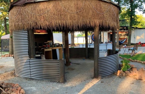 Grove House | Cabin 3: Very first container home at Grand Lake for vacation rental! 2 Bedroom