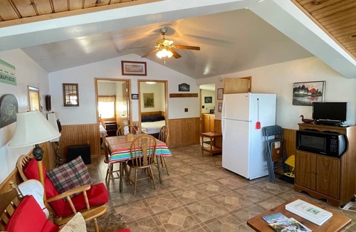 Town of Macomb Cabin | Cabin 3 w/Dock Access *BEAUTIFUL LAKE VIEW*