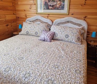 Core Creek Resort | Cabin 3 Waterfront with Free Ramp Access and Fishing Piers