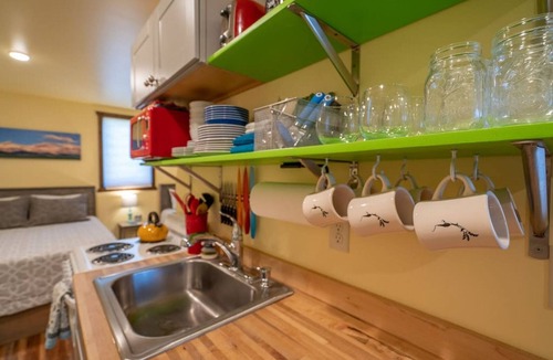 Emigrant Cabin | Cabin 4 · Emigrant Cabins #4- Tiny Cabin for your Adventure