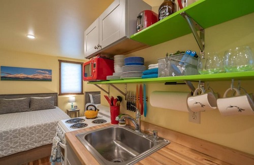 Emigrant Cabin | Cabin 4 · Emigrant Cabins #4- Tiny Cabin for your Adventure