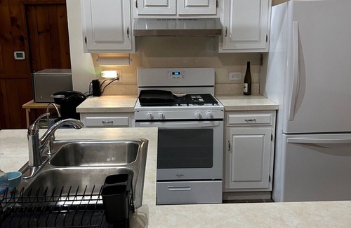 Wheeler Cabin | Cabin 53 steps from Porter Beach on Lake Michigan: Family & Pet-Friendly