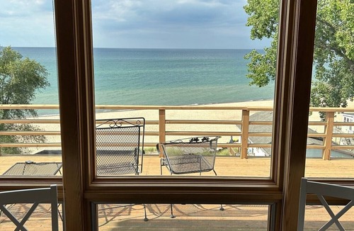Wheeler Cabin | Cabin 53 steps from Porter Beach on Lake Michigan: Family & Pet-Friendly