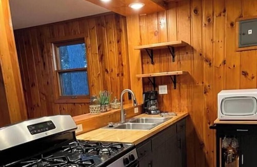 Pine River Cabin | Cabin 6 at Heath's Resort