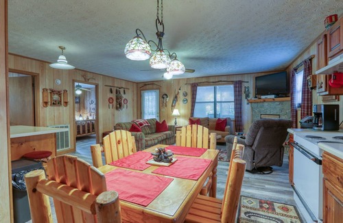 Cosby Cabin | Cabin ∙ 6 guests