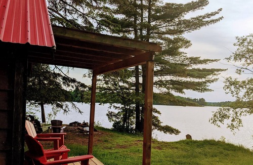 Port Carmen Cabin | Cabin #6 - sunset views over Lake Cecebe