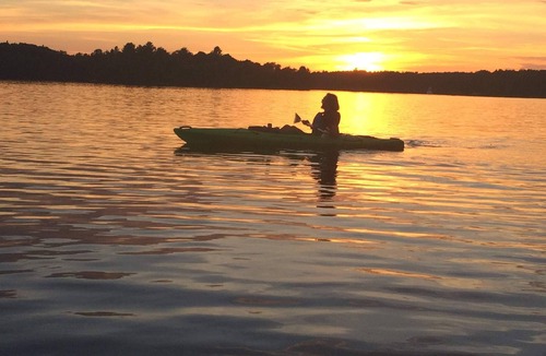 Port Carmen Cabin | Cabin #6 - sunset views over Lake Cecebe