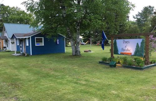 Carp Lake House | Cabin #8 - Mackinac Point cabin
