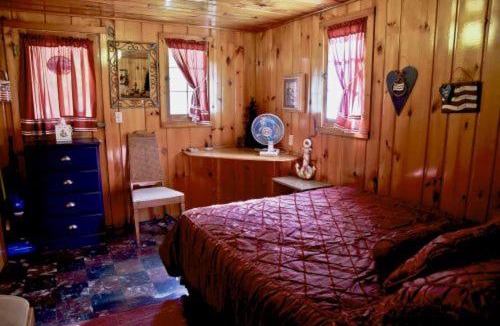 Carp Lake House | Cabin #8 - Mackinac Point cabin