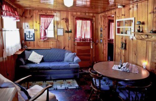 Carp Lake House | Cabin #8 - Mackinac Point cabin