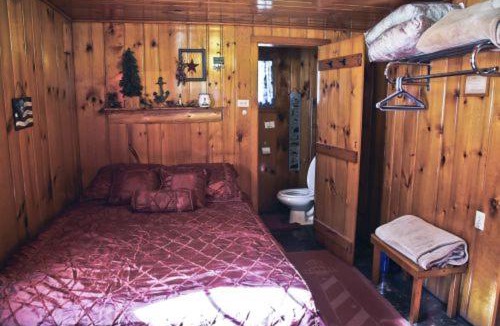 Carp Lake House | Cabin #8 - Mackinac Point cabin