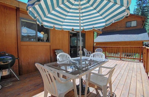 Carnelian Bay House | Cabin Adjacent to Forest Land, Wood Stove, Full Kitchen, Deck Pets Welcome!