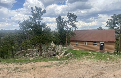 Granite Canon Cabin | Cabin at Curt Gowdy State Park - Scenic Lake View
