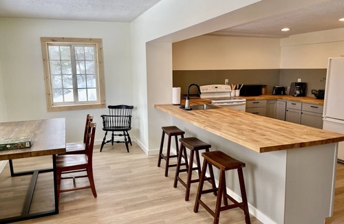 New Woodstock House | Cabin at Mystic Mountain