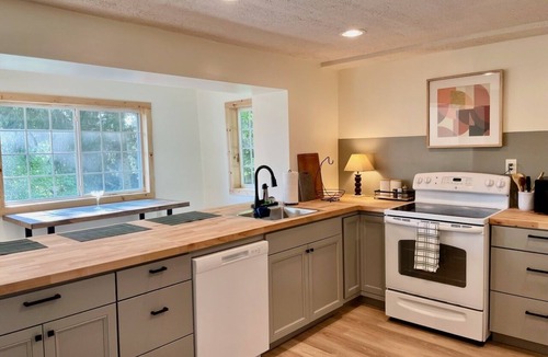 New Woodstock House | Cabin at Mystic Mountain