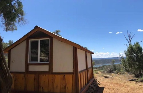 Navajo Dam Cabin | Cabin at Navajo Dam