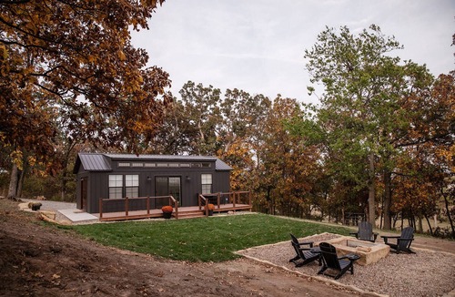 Atchison Cabin | Cabin at Spring Meadow Farm
