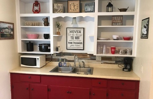 Tow Cabin | Cabin at Texas Hills RV Haven on Lake Buchanan