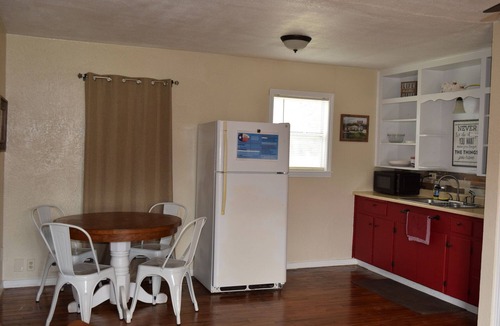 Tow Cabin | Cabin at Texas Hills RV Haven on Lake Buchanan