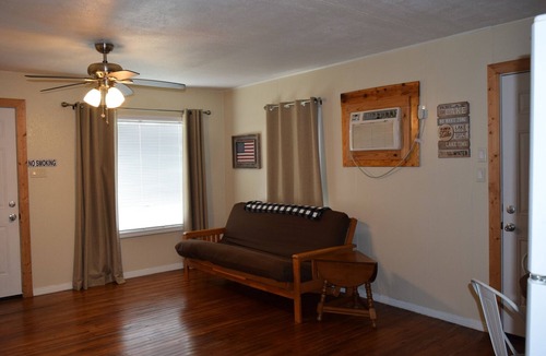 Tow Cabin | Cabin at Texas Hills RV Haven on Lake Buchanan