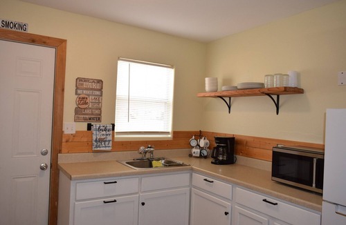 Tow Cabin | Cabin at Texas Hills RV Haven on Lake Buchanan