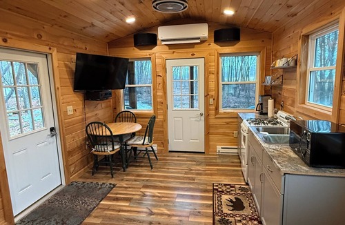 Ellenburg Depot Cabin | Cabin at TKW Farms on Buttermilk Falls